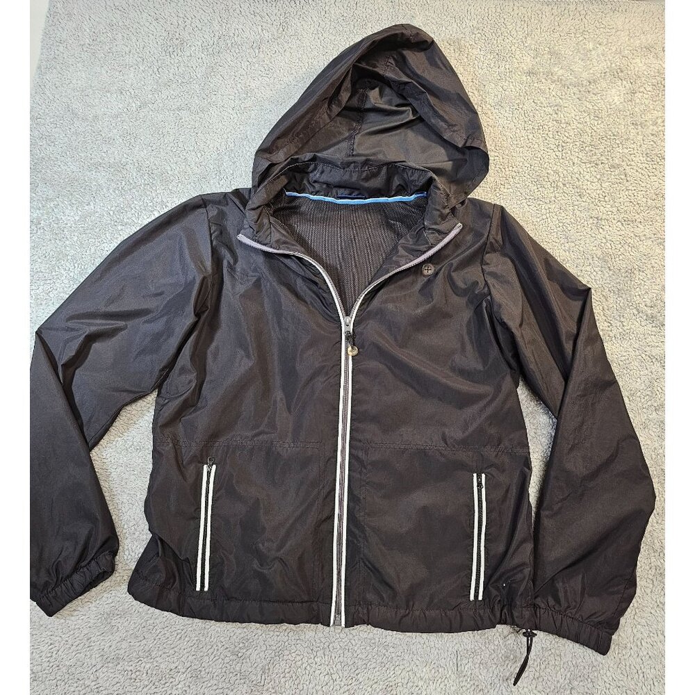 Nordic Track Windbreaker Jacket Long Sleeve Lightweight Men's Size Medium